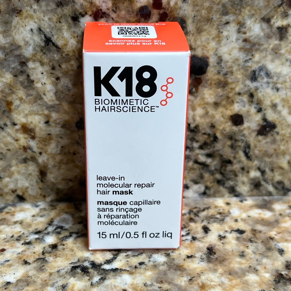 K18 Molecular Repair Hair mask 15ml NEW - Picture 2 of 4